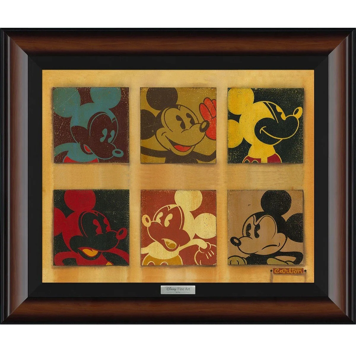 ディズニー Disney Fine Art トレヴァー・カールトン ディズニー Disney Fine Art トレヴァー・カールトン ディズニー